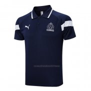 Camiseta Polo del Olympique Marsella 2022-2023 Azul