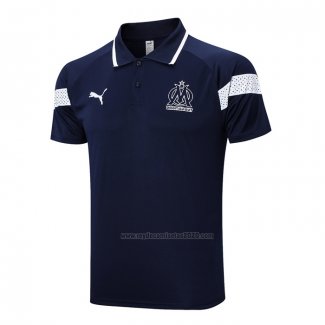 Camiseta Polo del Olympique Marsella 2022-2023 Azul