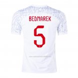 Camiseta Polonia Jugador Bednarek Primera 2022