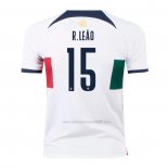 Camiseta Portugal Jugador R.Leao Segunda 2022
