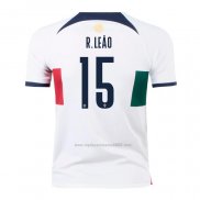 Camiseta Portugal Jugador R.Leao Segunda 2022