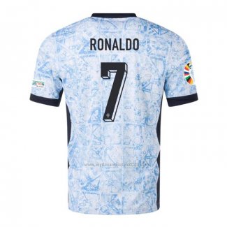 Camiseta Portugal Jugador Ronaldo Segunda 2024