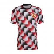 Camiseta Pre Partido del Manchester United 2022-2023