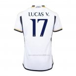 Camiseta Real Madrid Jugador Lucas V. Primera 2023-2024