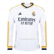 Camiseta Real Madrid Primera Manga Larga 2023-2024