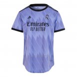 Camiseta Real Madrid Segunda Mujer 2022-2023