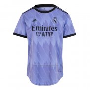 Camiseta Real Madrid Segunda Mujer 2022-2023