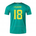 Camiseta Senegal Jugador I.Sarr Segunda 2022