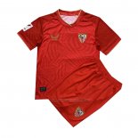 Camiseta Sevilla Segunda Nino 2023-2024