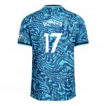 Camiseta Tottenham Hotspur Jugador Romero Tercera 2022-2023