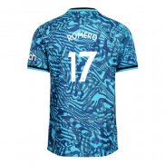 Camiseta Tottenham Hotspur Jugador Romero Tercera 2022-2023