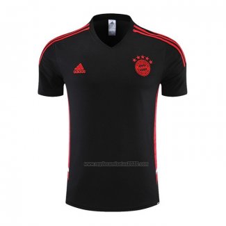 Camiseta de Entrenamiento Bayern Munich 2022-2023 Negro