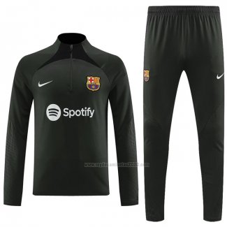 Chandal de Sudadera del Barcelona 2023-2024 Verde