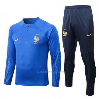 Chandal de Sudadera del Francia 2022-2023 Azul