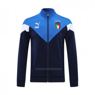 Chaqueta del Italia 20-21 Azul