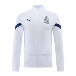 Chaqueta del Olympique Marsella 2022-2023 Blanco