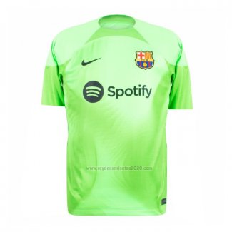 Tailandia Camiseta Barcelona Portero Primera 2022-2023