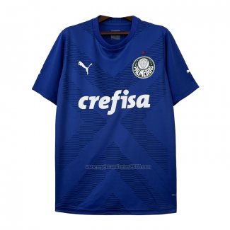 Tailandia Camiseta Palmeiras Portero 2023 Azul