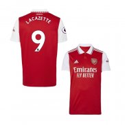 Camiseta Arsenal Jugador Lacazette Primera 2022-2023