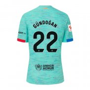 Camiseta Barcelona Jugador Gundogan Tercera 2023-2024
