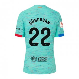 Camiseta Barcelona Jugador Gundogan Tercera 2023-2024