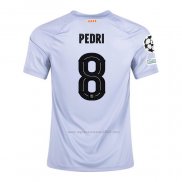 Camiseta Barcelona Jugador Pedri Tercera 2022-2023