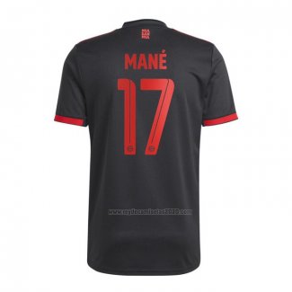 Camiseta Bayern Munich Jugador Mane Tercera 2022-2023