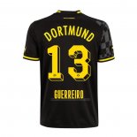 Camiseta Borussia Dortmund Jugador Guerreiro Segunda 2022-2023