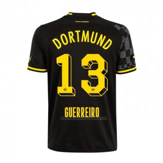 Camiseta Borussia Dortmund Jugador Guerreiro Segunda 2022-2023