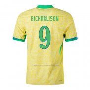 Camiseta Brasil Jugador Richarlison Primera 2024