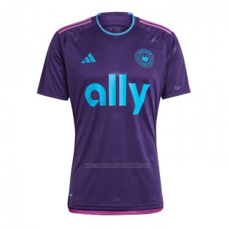 Camiseta Charlotte FC Segunda 2023-2024