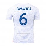Camiseta Francia Jugador Camavinga Segunda 2022