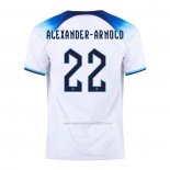 Camiseta Inglaterra Jugador Alexander-Arnold Primera 2022