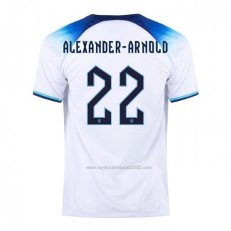 Camiseta Inglaterra Jugador Alexander-Arnold Primera 2022