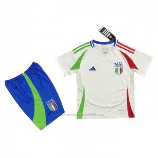 Camiseta Italia Segunda Nino 2024-2025