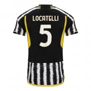 Camiseta Juventus Jugador Locatelli Primera 2023-2024