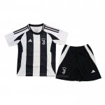 Camiseta Juventus Primera Nino 2024-2025