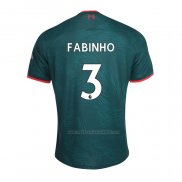 Camiseta Liverpool Jugador Fabinho Tercera 2022-2023