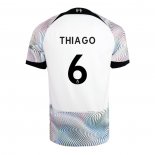 Camiseta Liverpool Jugador Thiago Segunda 2022-2023