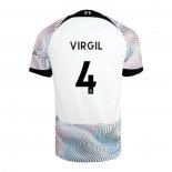 Camiseta Liverpool Jugador Virgil Segunda 2022-2023