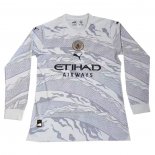 Camiseta Manchester City Chinese New Year Manga Larga 2023-2024