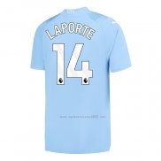 Camiseta Manchester City Jugador Laporte Primera 2023-2024