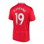 Camiseta Manchester United Jugador R.Varane Primera 2022-2023