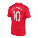 Camiseta Manchester United Jugador Rashford Primera 2022-2023