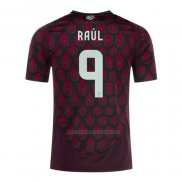 Camiseta Mexico Jugador Raul Primera 2024