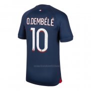 Camiseta Paris Saint-Germain Jugador O.Dembele Primera 2023-2024