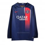 Camiseta Paris Saint-Germain Primera Manga Larga 2023-2024