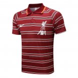 Camiseta Polo del Liverpool 2022-2023 Rojo