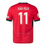 Camiseta Portugal Jugador Joao Felix Primera 2024