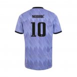 Camiseta Real Madrid Jugador Modric Segunda 2022-2023